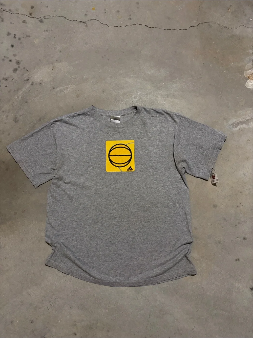 Vintage Adidas Basketball Short Sleeve Shirt